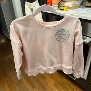 Sweethoney‎ girls pink sweatshirt 5T